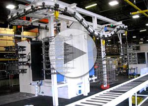 吊鏈式拋丸機工作現場視頻 吊鏈式拋丸機工作現場視頻