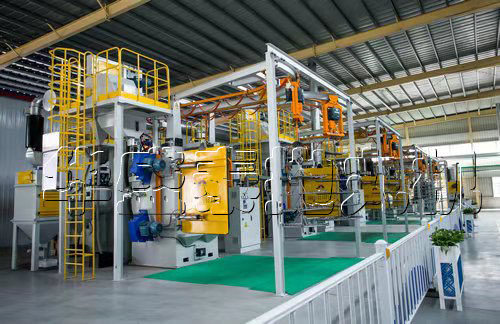 Q378環保型吊鉤式拋丸機結構組合特點以及相關用途 Q378環保型吊鉤式拋丸機結構組合特點以及相關用途