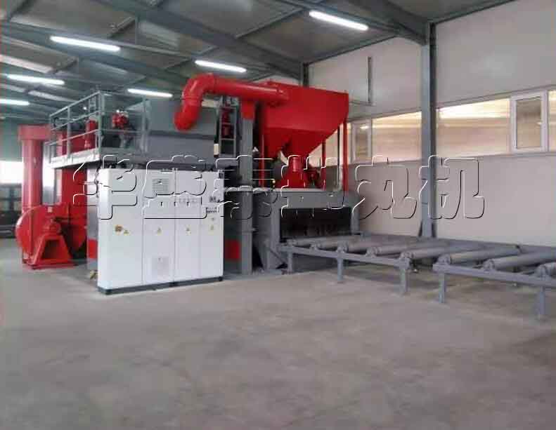 hst6920輥道通過式拋丸機的優點有哪些？