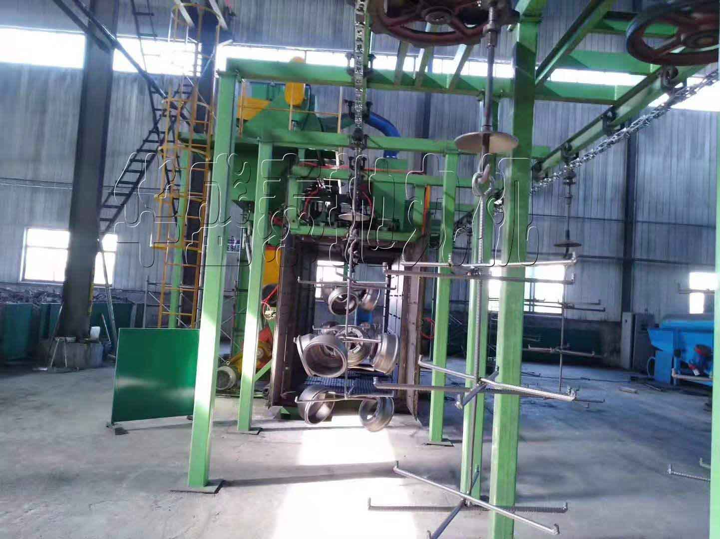 hst384多工位吊鏈?zhǔn)綊佂铏C(jī)有什么優(yōu)勢，大家來說說