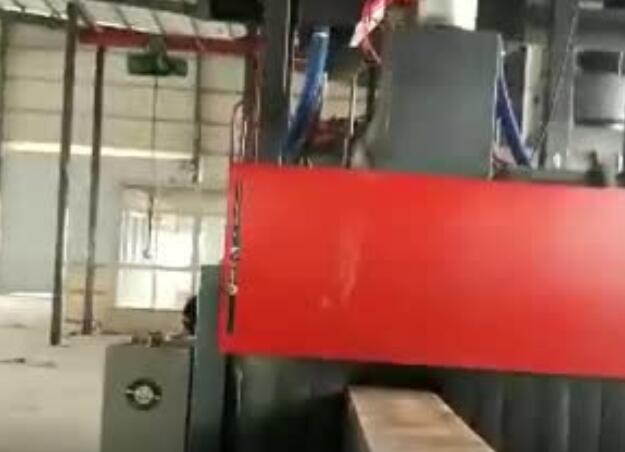 輥道通過式6912吊鉤式3750拋丸機(jī)測試視頻 輥道通過式6912吊鉤式3750拋丸機(jī)測試視頻