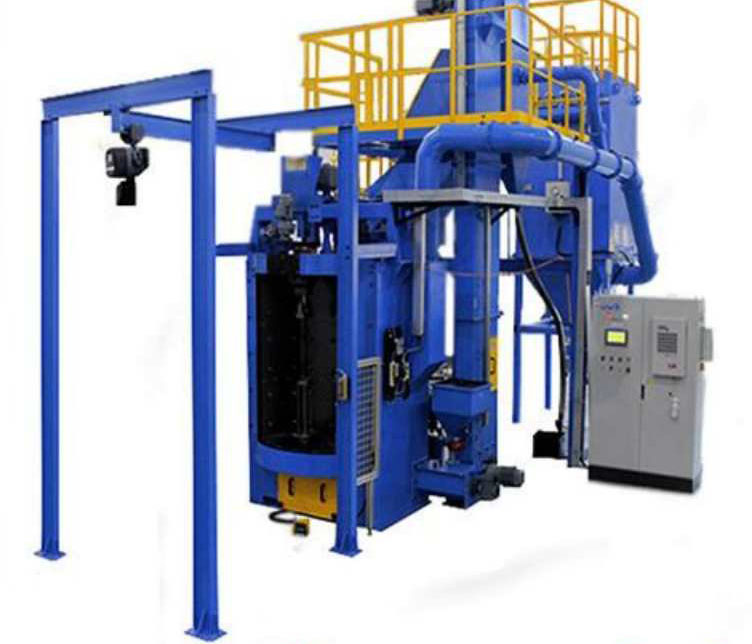 Q376環保型吊鉤式拋丸機的特點與相關技術參數 Q376環保型吊鉤式拋丸機的特點與相關技術參數