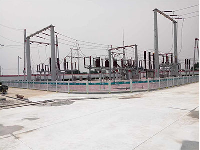 新型變電站圍欄