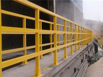 玻璃鋼污水護欄