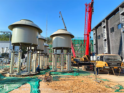 電抗器玻璃鋼傘帽